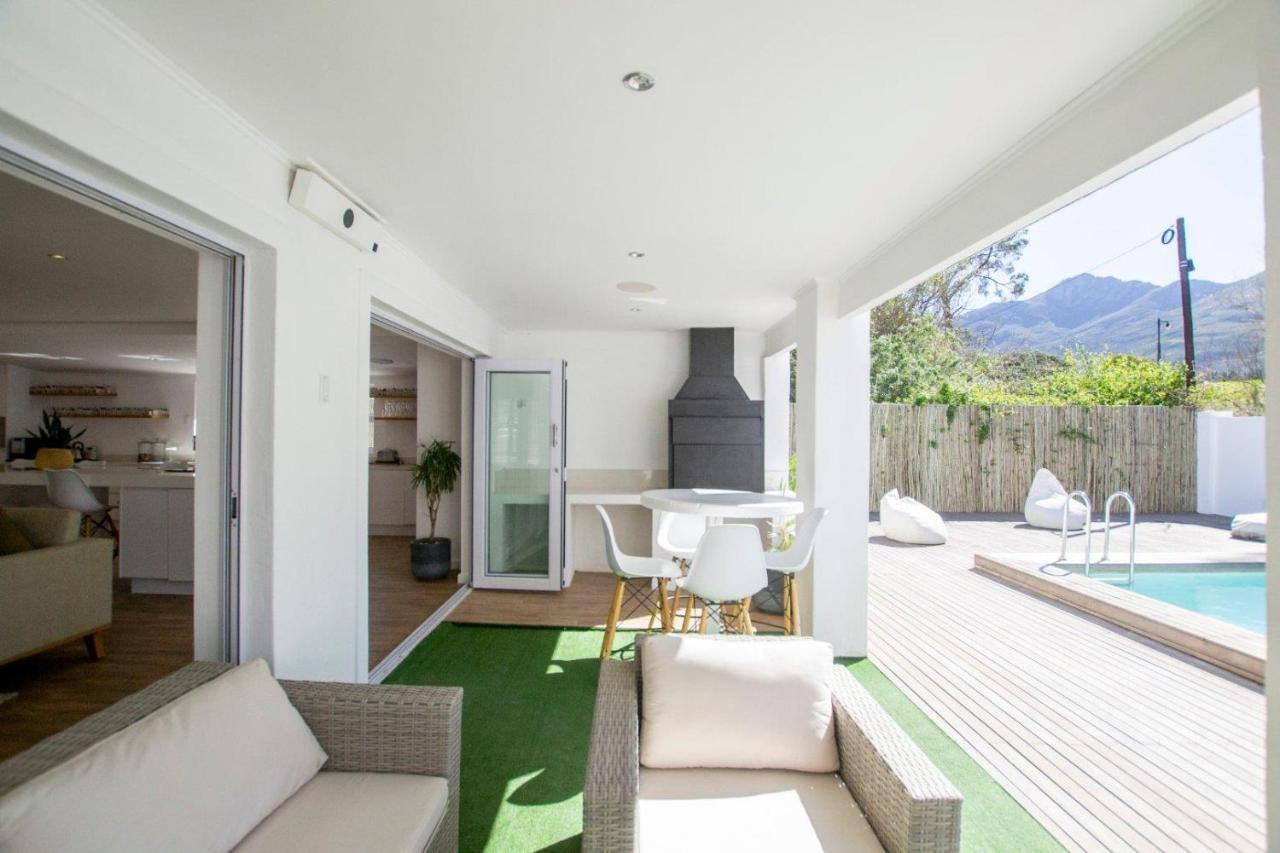 Riebeeck Villa - 5 Min Walk To Franschhoek Central Exterior photo